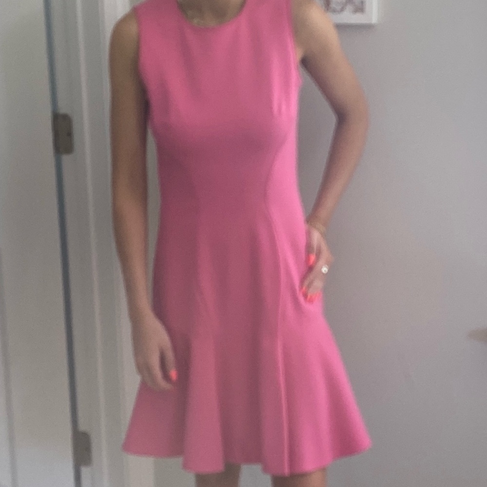 Pink MK Dress